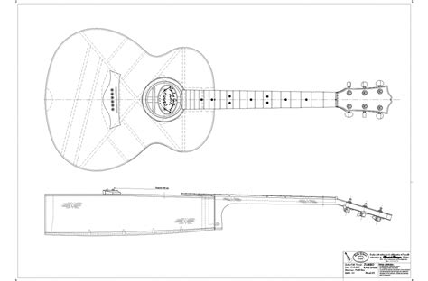 Acoustic Guitar Templates