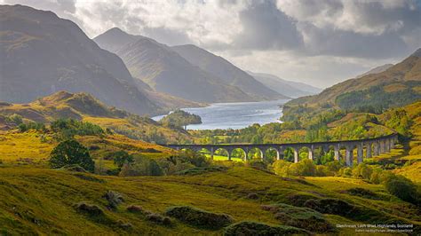 Scottish Scenery Wallpaper