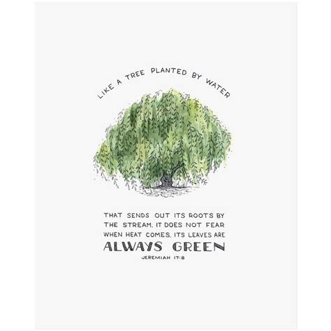 Christian Art Prints - God's fingerprints | Tree of life quotes, Scripture art print, Trees to plant