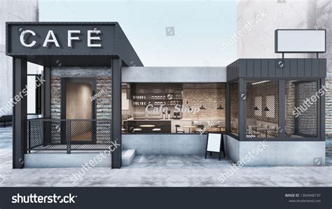 32,761 Modern Cafe Exterior Design Images, Stock Photos, 3D objects ...