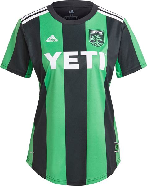 adidas Women's Austin FC Primary Replica Jersey | Academy