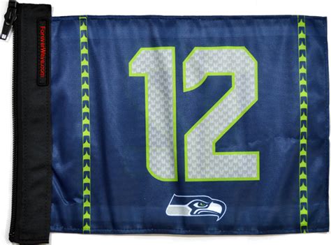 Seattle Seahawks 12th Man Flag