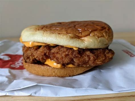 Review: McDonald's - Spicy Crispy Chicken Sandwich