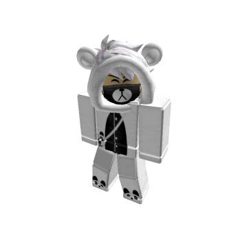 My Panda Roblox Avatar | Foto masa kecil, Gambar, Foto lucu