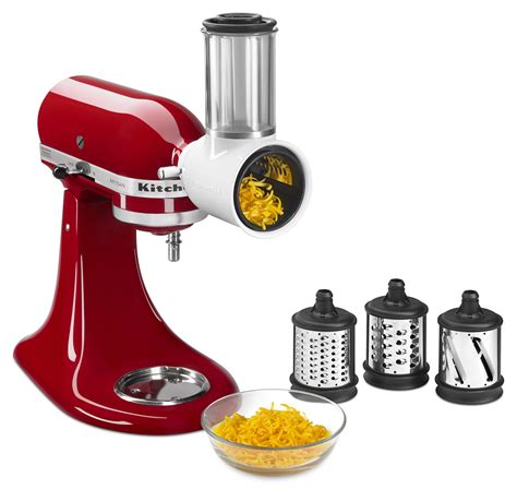 New attachments help make kitchenaid® stand mixer A true “culinary center”