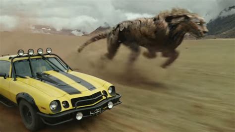 "Transformers: Rise of the Beasts" trailer is loaded with vehicular action