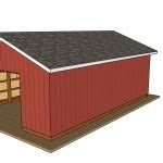 20×30 pole barn plans | MyOutdoorPlans