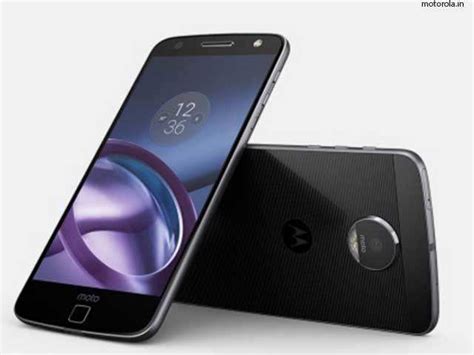 Sleek design - Motorola's first modular smartphone Moto Z: First ...