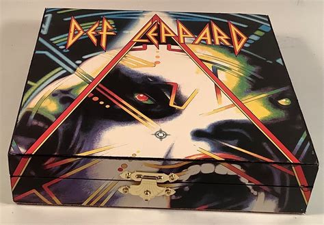 Def Leppard Album Cover Box - Etsy