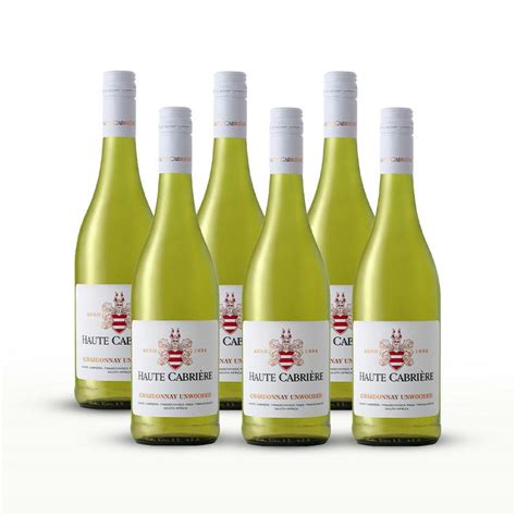 Haute Cabrière 6x Unwooded Chardonnay 2023 | OneDayOnly