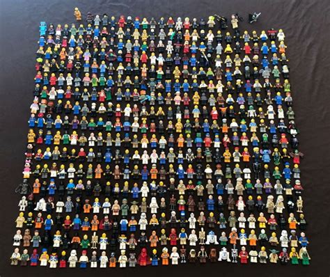 Lego Minifigures lot of 500 STAR WARS POTTER SUPER HERO RARE LOT | Mini ...