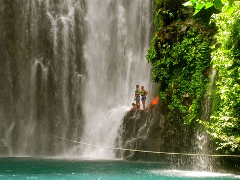 While visiting friends we decided to refresh ourselves at Tinago Falls, Iligan City, Mindanao ...