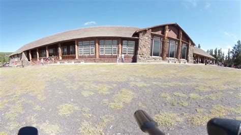 Old Faithful Geyser Eruption - Yellowstone National Park (Gear 360 Timelapse) - YouTube