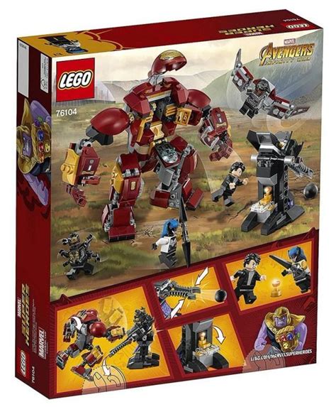 'Avengers: Infinity War' Lego Set Images May Reveal Additional Infinity Stone Locations