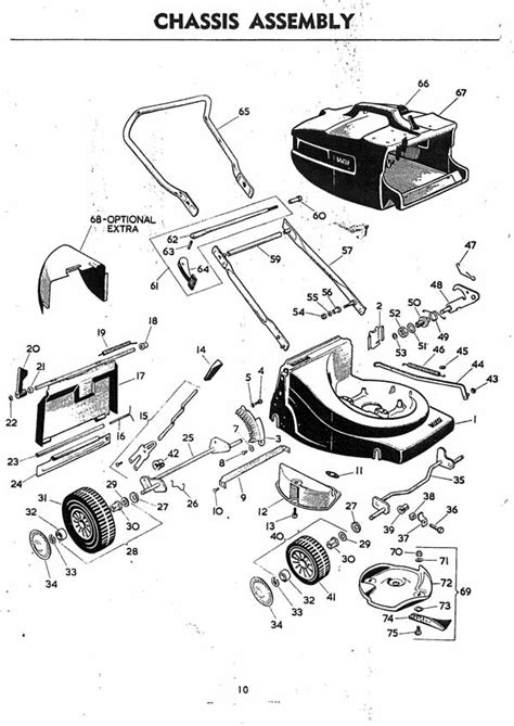 Victa Lawn Mower Parts Diagram | Reviewmotors.co