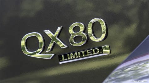 Infiniti QX80 Limited | 2019MY | Badge