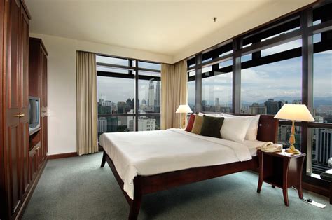 Berjaya Times Square Hotel, spectacular view of the city skyline