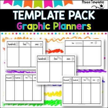 Graphic Organisers by Oceanview Resources | Teachers Pay Teachers