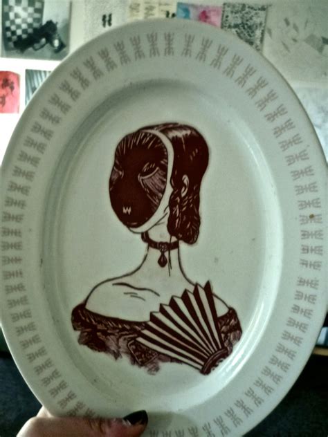 Art is a Confession: Plates Plate Plates