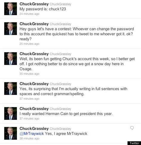 SOPA Senator's Twitter Account Gets Hacked (TWEETS) | HuffPost Latest News