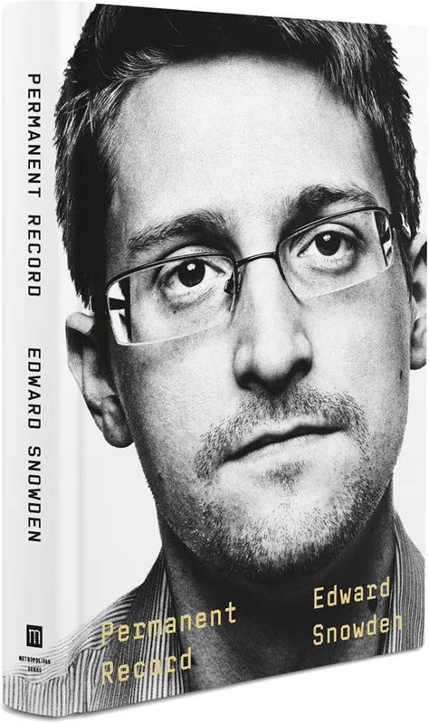 Edward Snowden’s Memoir Is Coming in September - The New York Times