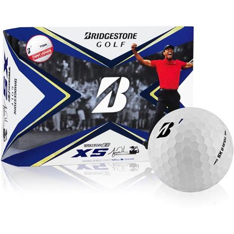 Bridgestone Tour B XS Tiger Woods Edition Golf Balls Golfballs.com