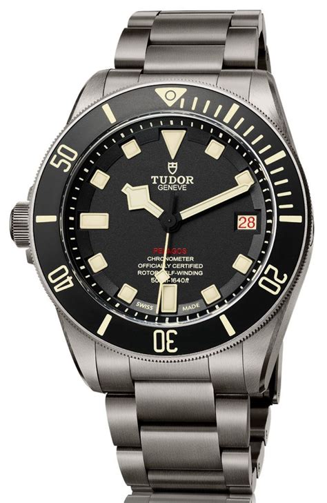 Tudor Pelagos LHD 'Left Hand Drive' Numbered Edition Watch Watch Releases | Dive watches ...