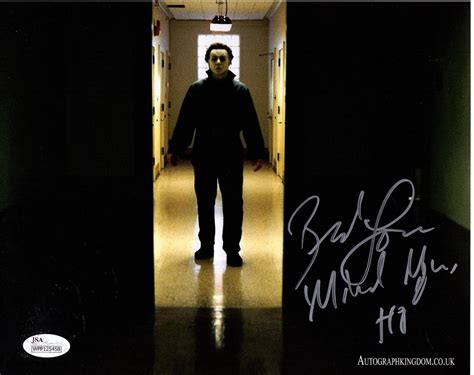 Brad Loree Halloween Resurrection / Supernatural 8 x 10" Autographed ...