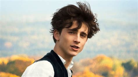 Timothée Chalamet in Little Women « Celebrity Gossip and Movie News