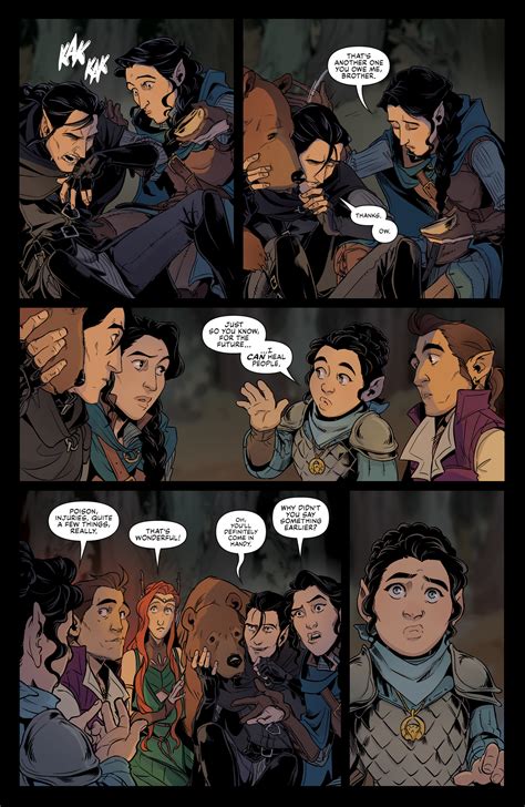 Read online Critical Role Vox Machina Origins comic - Issue #2