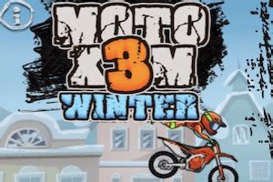 Moto X3M Winter - Papa's Games