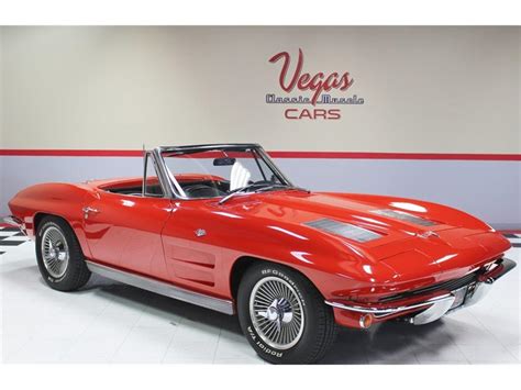 1963 Chevrolet Corvette Stingray Convertible for Sale | ClassicCars.com | CC-973761