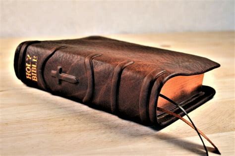 Custom Leather Bibles