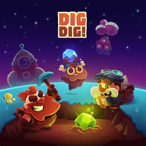 DIG DIG GAME :: Behance