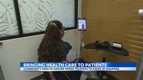 A new telehealth device will bring healthcare to remote patients - YouTube