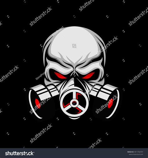 1,793 Skull With Respirator Images, Stock Photos & Vectors | Shutterstock