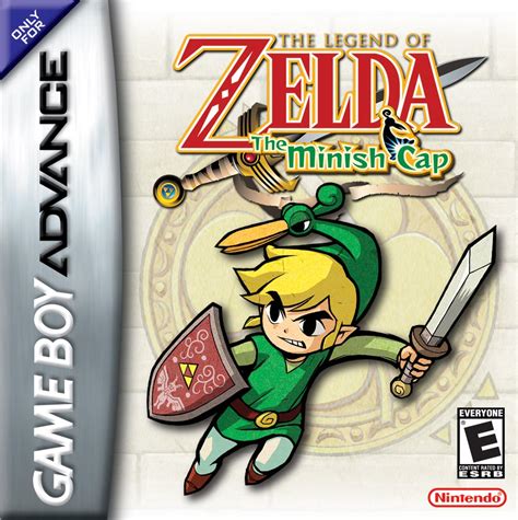 The Legend of Zelda: The Minish Cap - Game Boy Advance - IGN