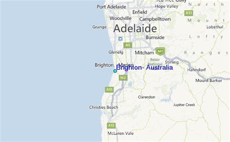 Brighton, Australia Tide Station Location Guide