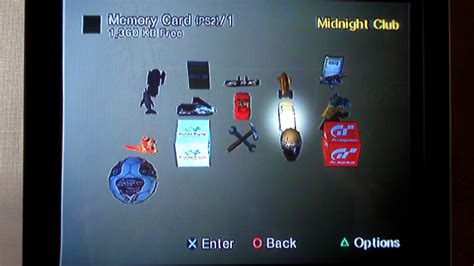 PlayStation 2 Menu - YouTube