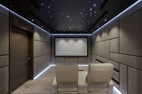 Where To Place Acoustic Panels In A Home Theater | Storables