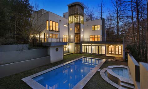 $2.7 Million Contemporary Home In Atlanta, GA | Homes of the Rich