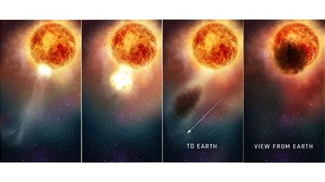 Illustration of Outburst from Betelgeuse | HubbleSite