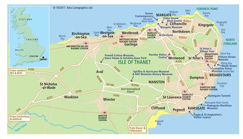 Maps of Margate, Broadstairs and Ramsgate - Visit Thanet