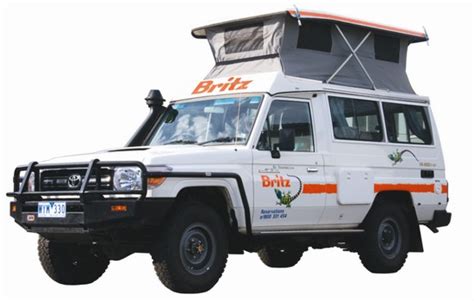 4WD Camper Hire Australia