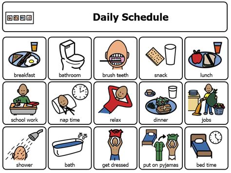 Supporting children with autism spectrum disorder using a visual scheduling tool - THE EDUCATION HUB