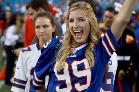 Buffalo Bills Female Fans