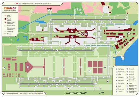 Singapore Changi Terminal 5 construction updates