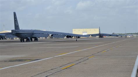 Barksdale Air Force Base officials break out pyrotechnics to fight birds