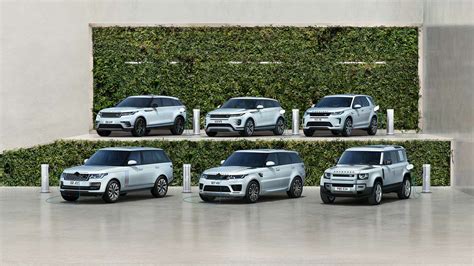 Driving A Land Rover Electric Hybrid (plug-in electric vehicle ...