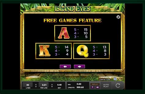 Island Eyes Slot Machine ᗎ Play FREE Casino Game Online by High5Games